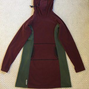 New Melanzana women's microgrid dress- size M